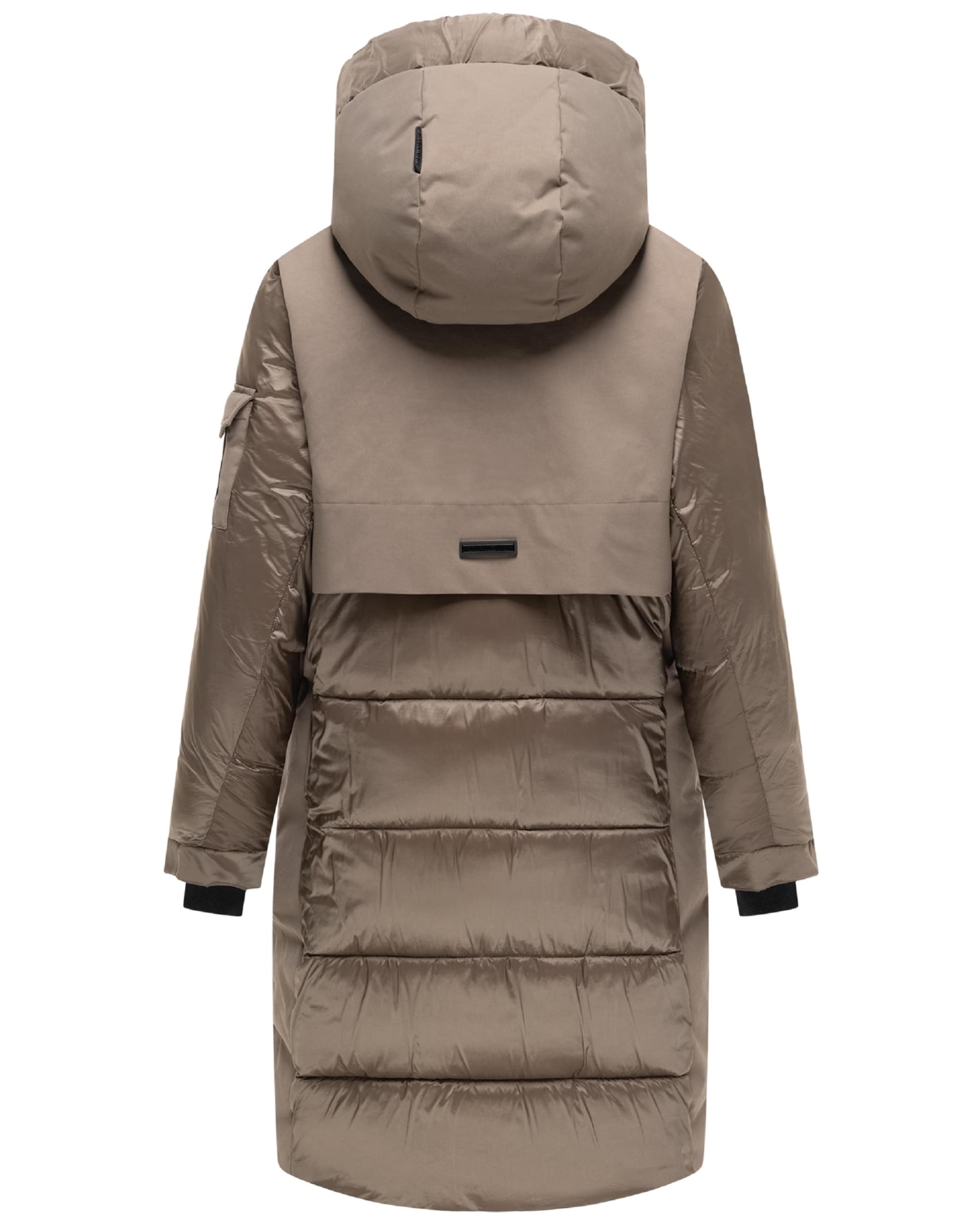 Cappotto invernale 'Peakstorm 14' di NAVAHOO in marrone