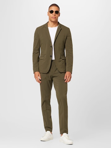 HUGO Red Slim fit Suit in Green