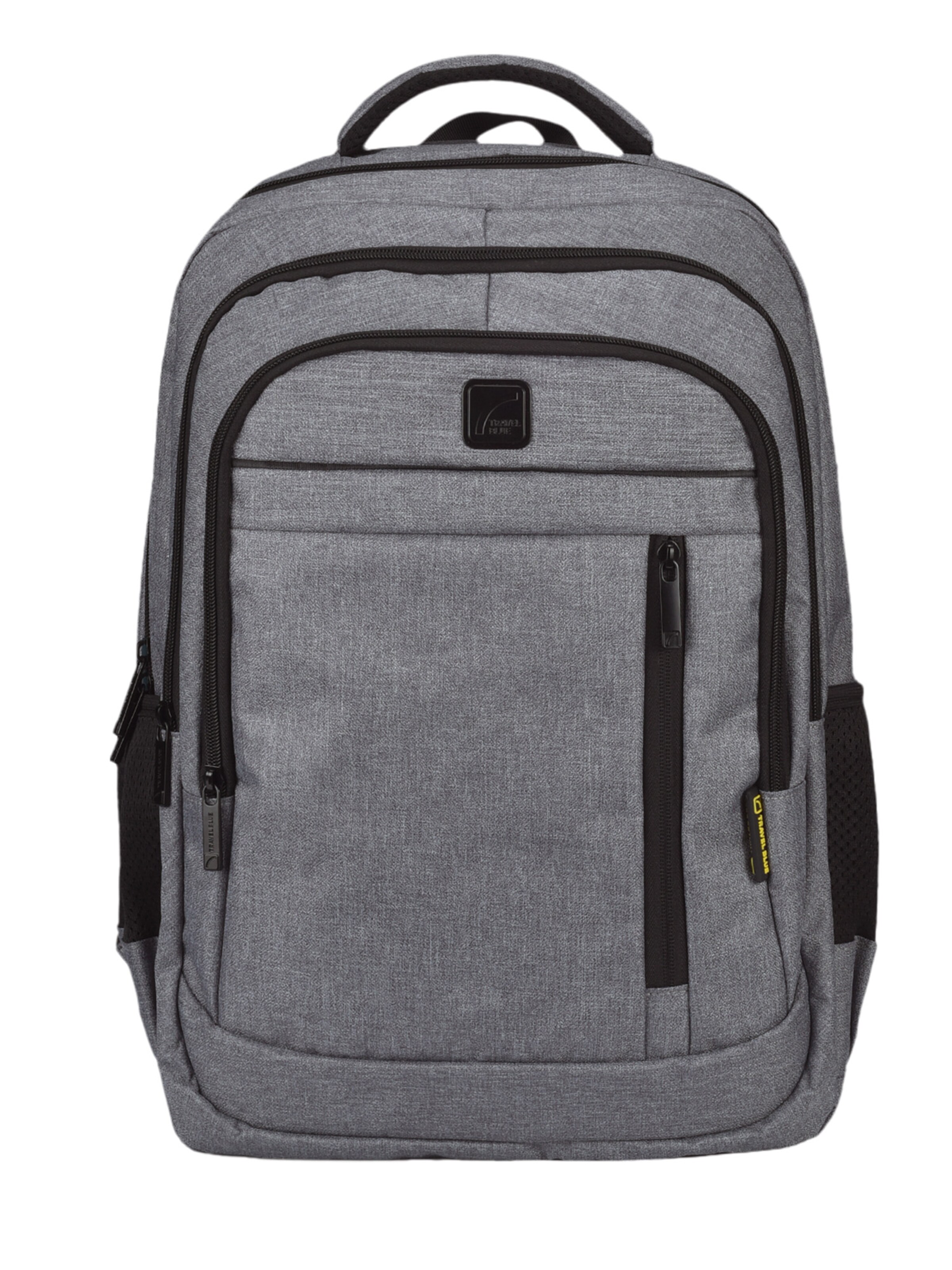 Travel Blue Backpack '25L Executive Vanguard' in Grey: front