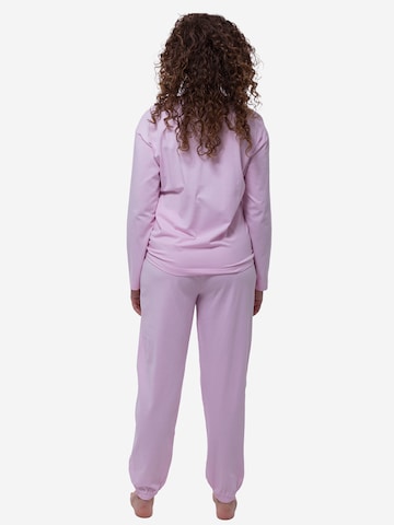 Mey Pyjama 'Solid Love' in Pink
