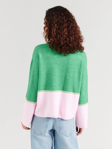 VILA Trui 'VIBONNIE' in Groen