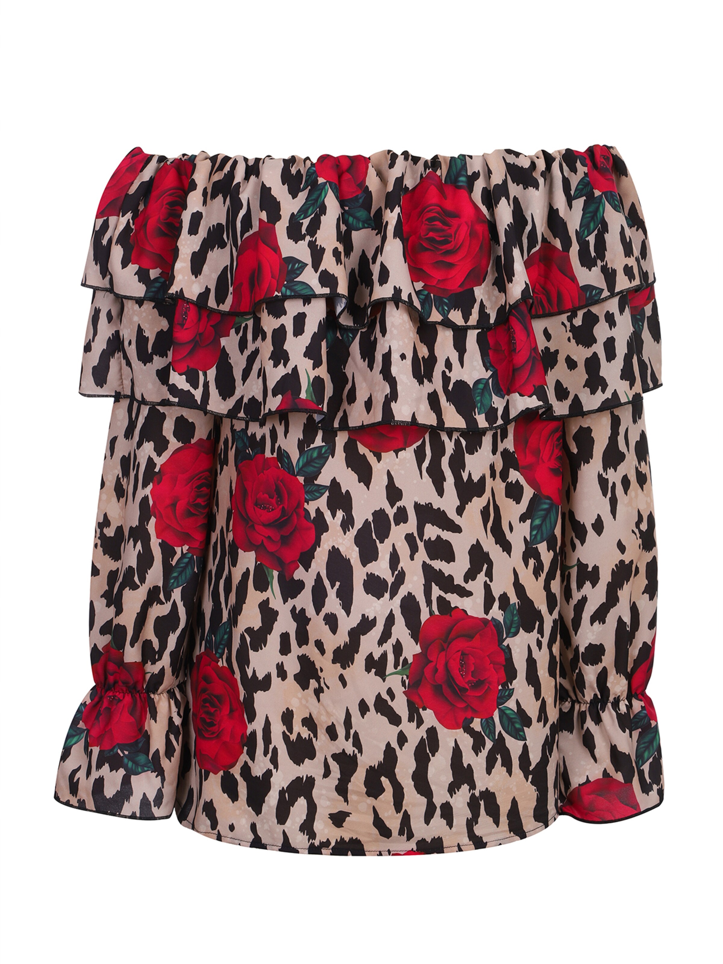 LapaPlus Blouse in Gemengde kleuren