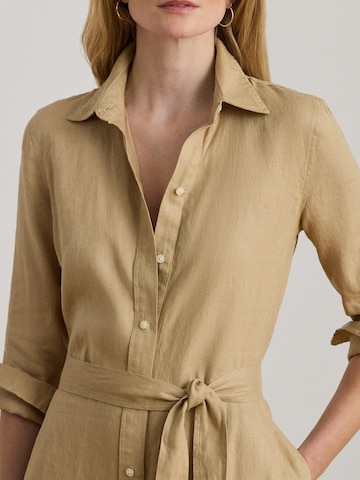 Robe-chemise Lauren Ralph Lauren en beige