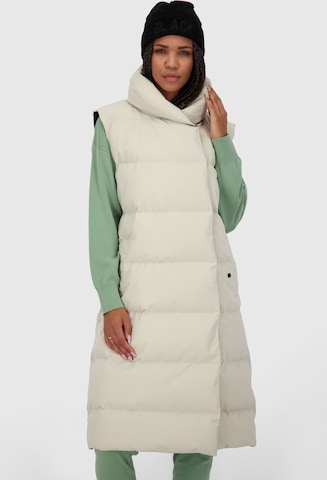 Gilet 'PhoebeAK A' alife & kickin en blanc : devant