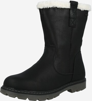 TOM TAILOR Boots '2171613' in Black: front