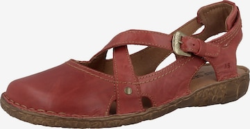 JOSEF SEIBEL Sandals 'Rosalie 13' in Red: front