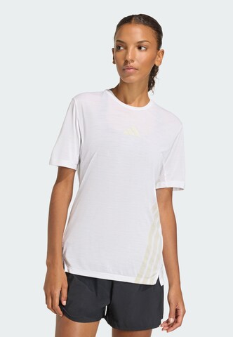 ADIDAS TERREX Funktionsshirt 'Xperior' in Weiß: Vorderseite