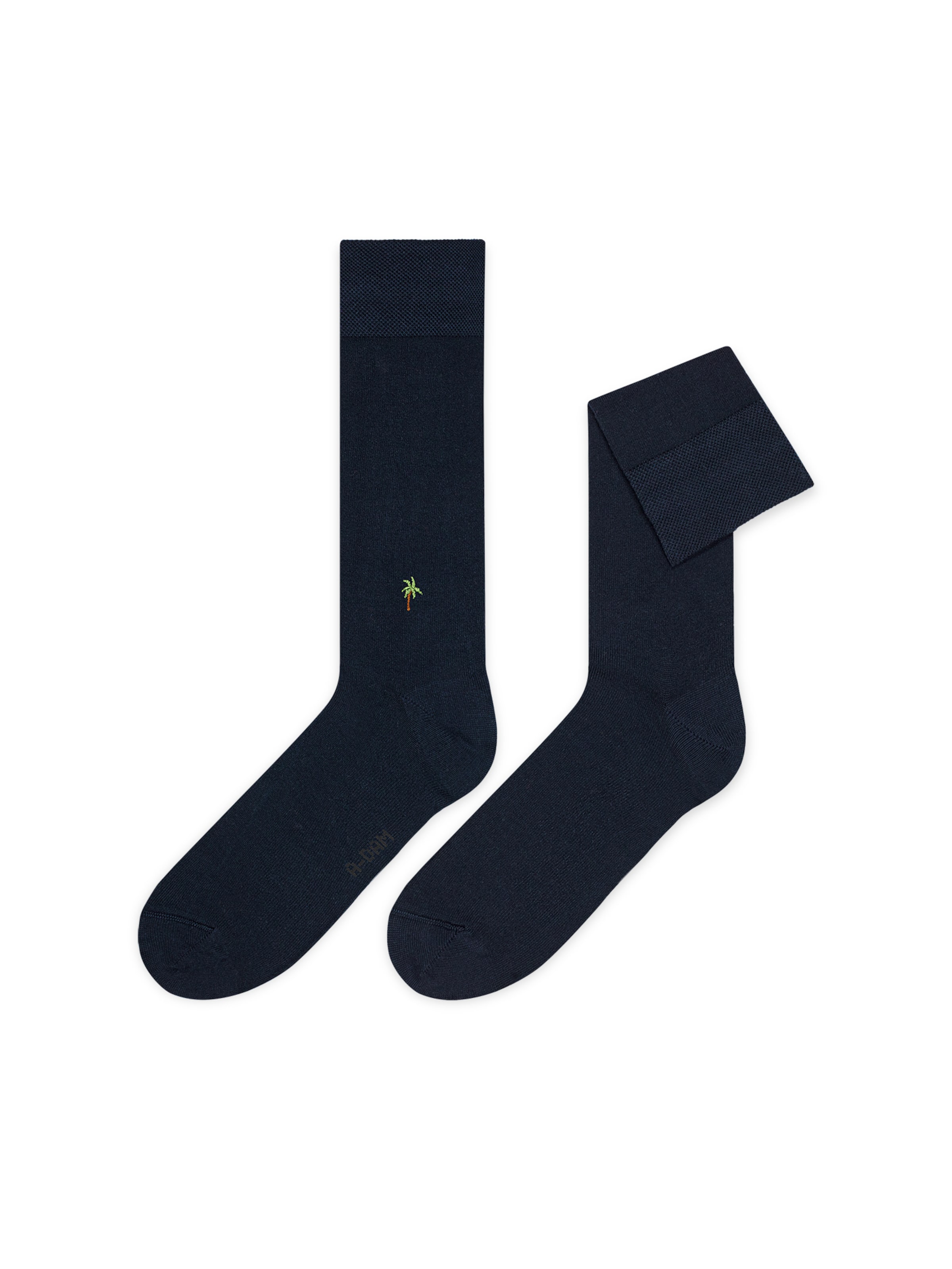A-dam Socks in Black: front