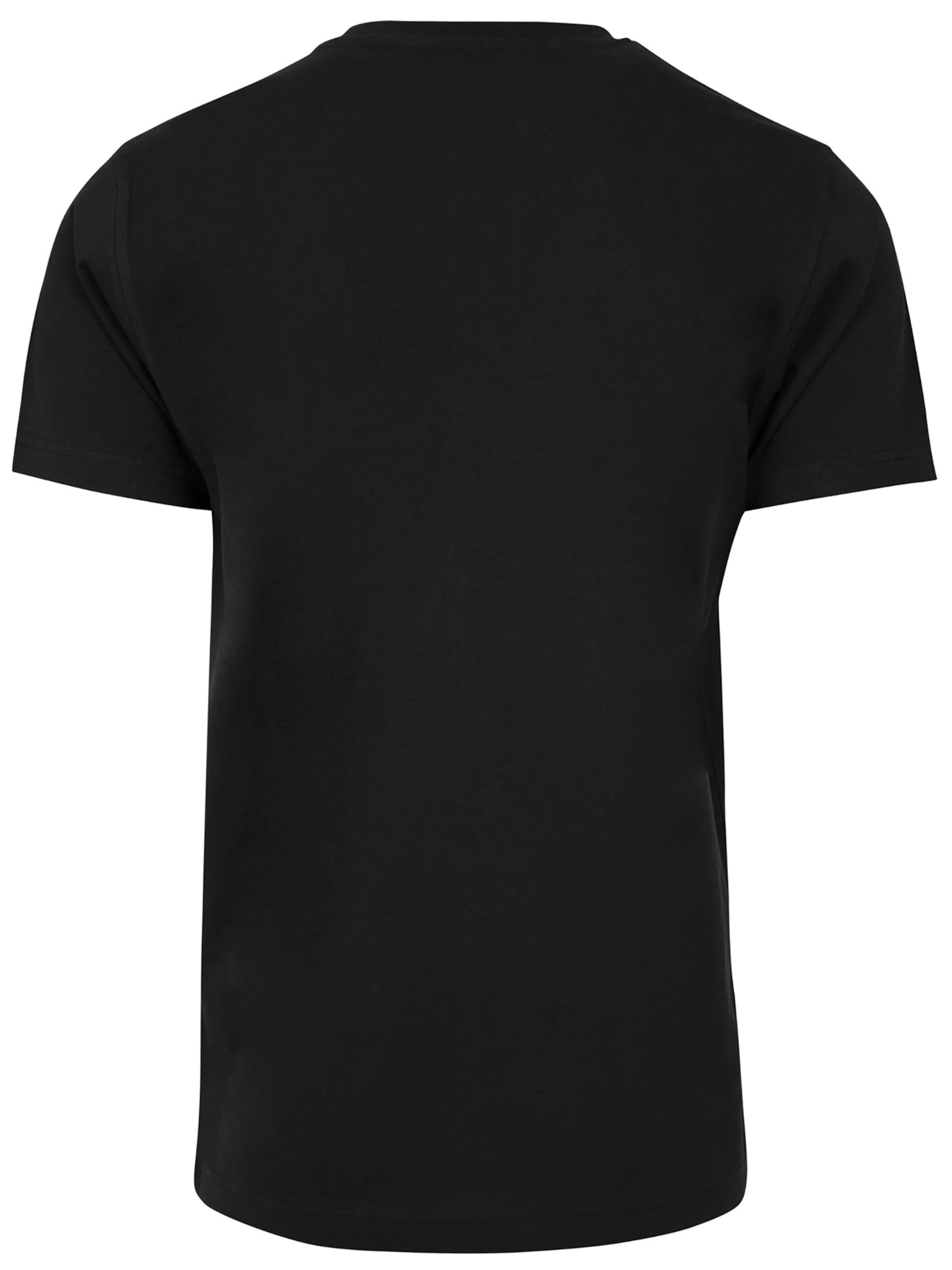 Männer Große Größen F4NT4STIC T-Shirt 'Micky Maus Merry Christmas' in Schwarz - JT90581 Männer Große Größen F4NT4STIC T-Shirt 'Micky Maus Merry Christmas' in Schwarz - JT90581