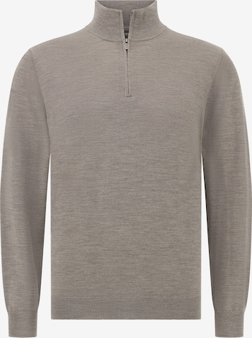 Pullover di Boggi Milano in grigio: frontale