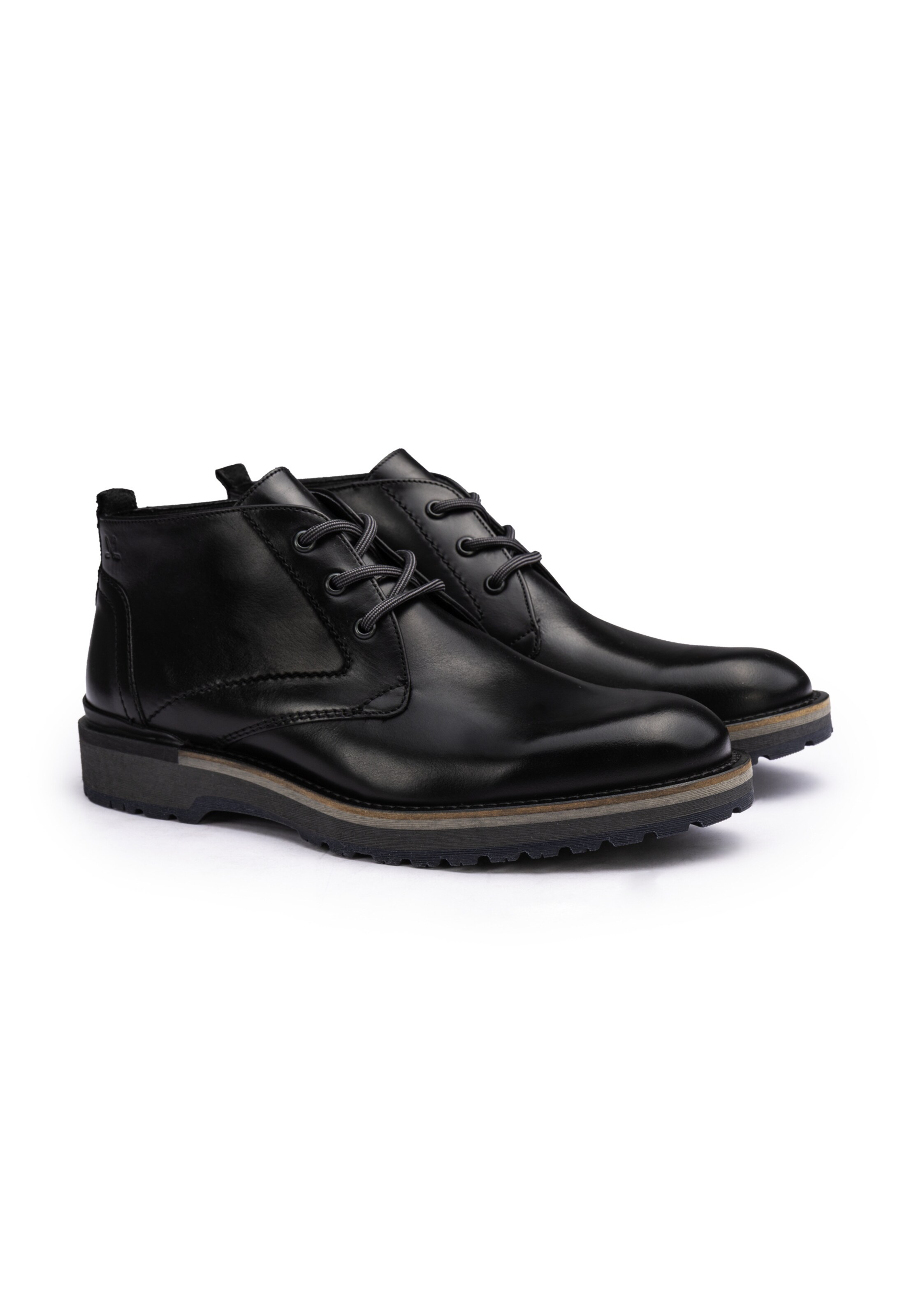 LLOYD Stiefelette URBAN 325 in Schwarz