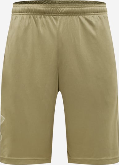 UNDER ARMOUR Workout Pants in Sand / Khaki, Item view
