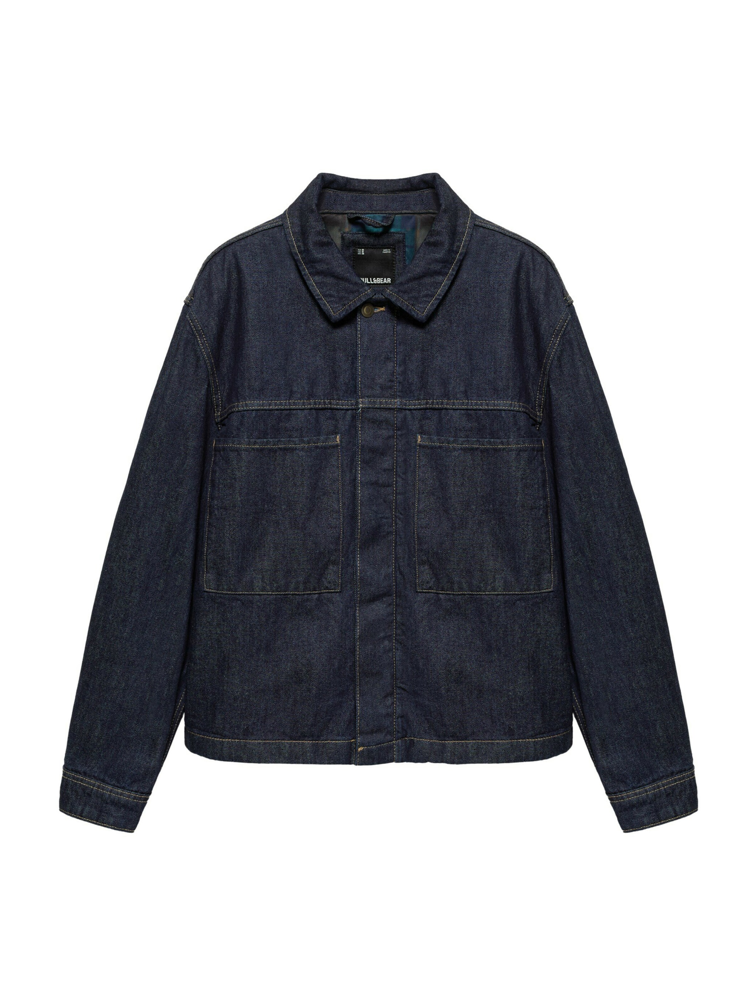 Pull&Bear Jacke in S in dunkelblau, Produktansicht