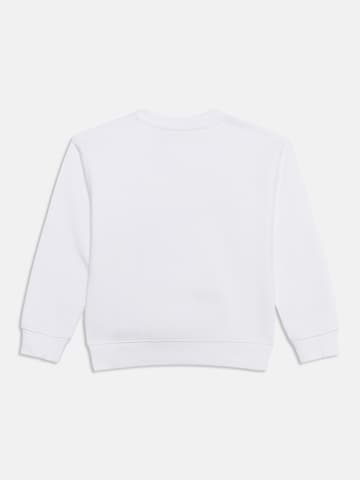 Felpa di Calvin Klein Jeans in bianco