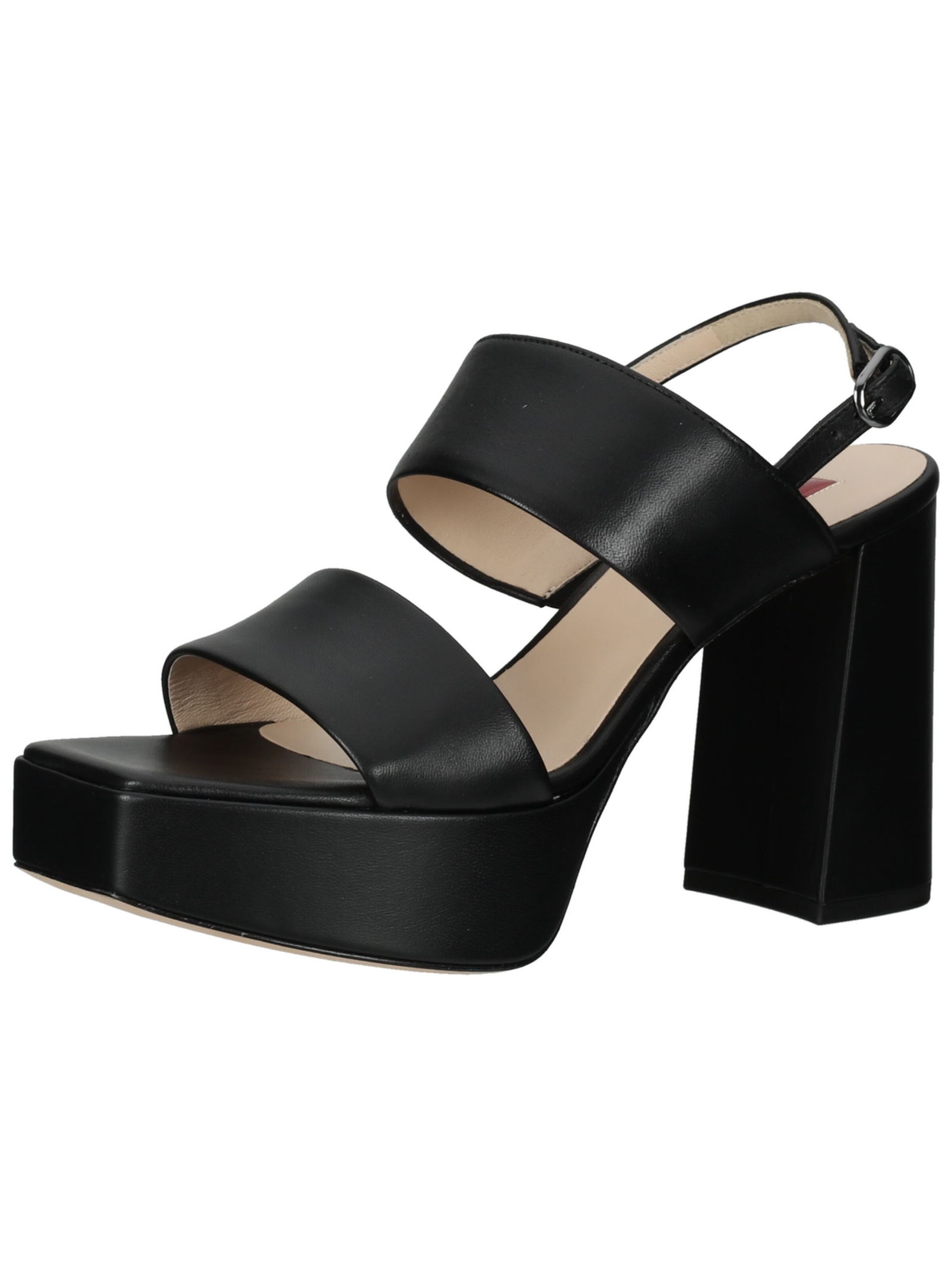 Högl Sandaal in Zwart: voorkant