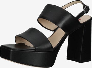 Högl Sandals in Black: front