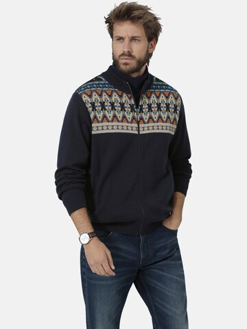 BABISTA Knit cardigan ' Stilini ' in Blue: front