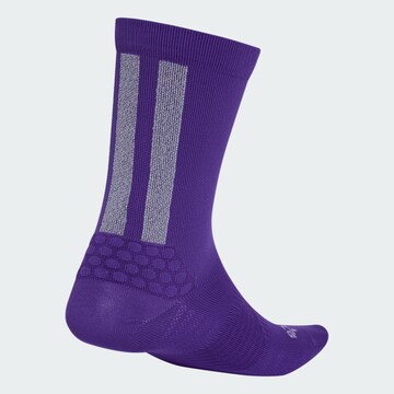 ADIDAS PERFORMANCE Sports socks 'Cycling' in Purple