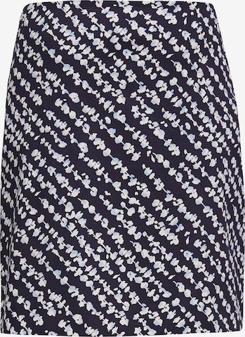 COMMA Skirt in Blue: front