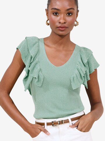 Pullover di Lipsy in verde: frontale