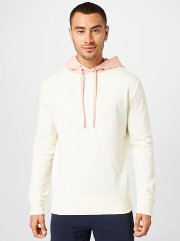 WESTMARK LONDON Sweatshirt in Beige: voorkant