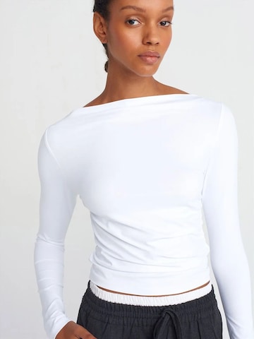 Dilvin Shirt in Weiß