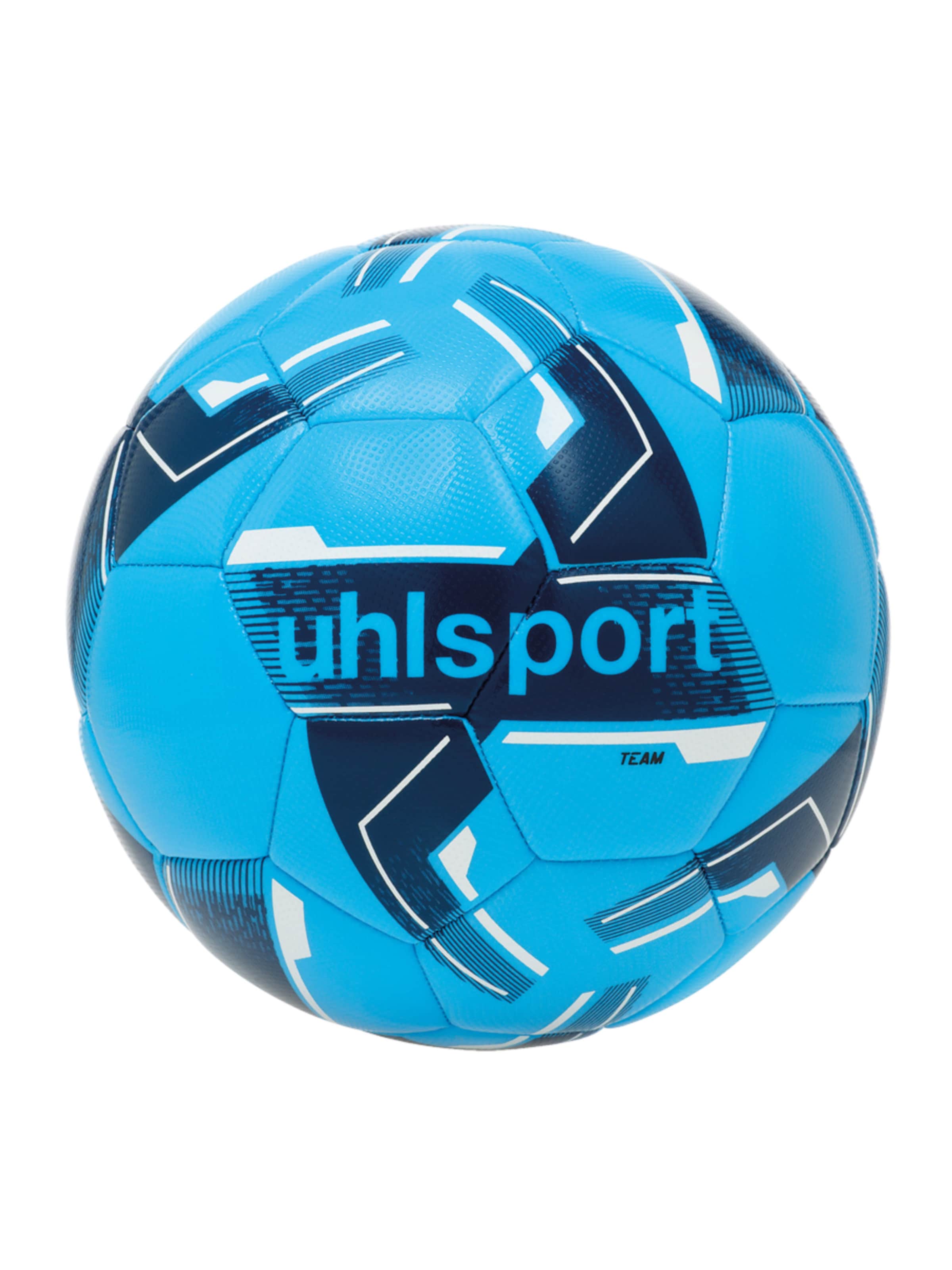 UHLSPORT Bal in Blauw: voorkant