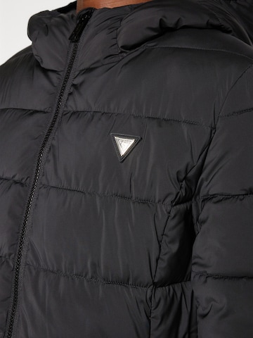 GUESS Athletic Jacket 'NEW ALETA' in Black