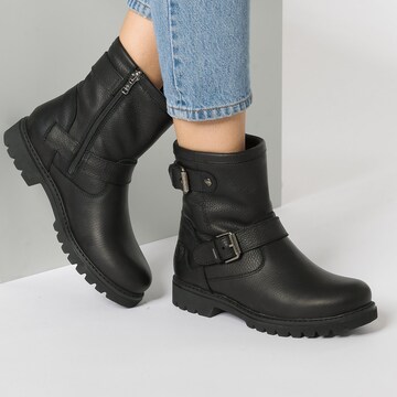 Bottes PANAMA JACK en noir