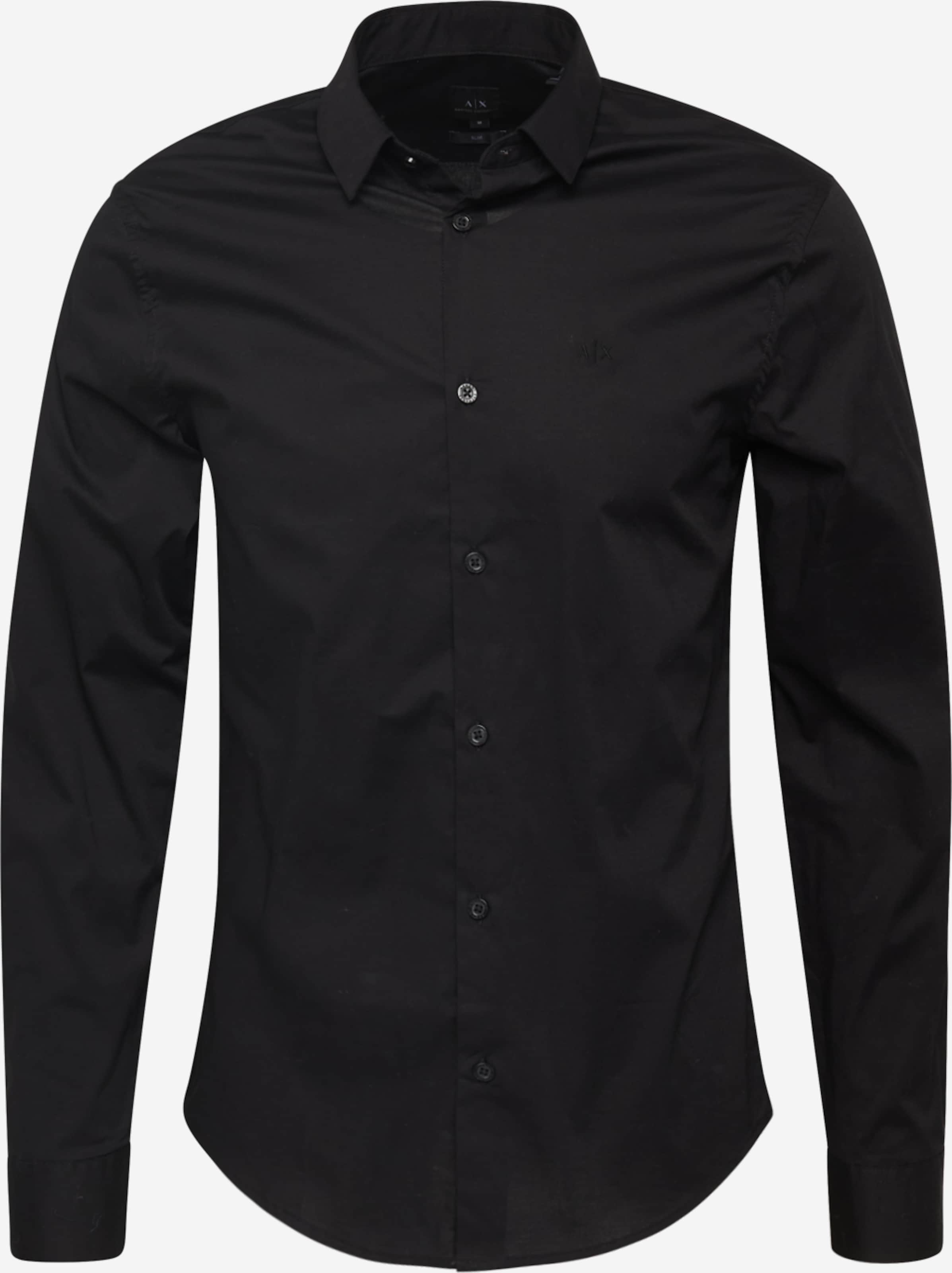 ARMANI EXCHANGE Slim fit Cămașă 'Tessuto'