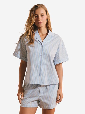 ETAM Schlafshirt 'Benicio' in Blau: Vorderseite