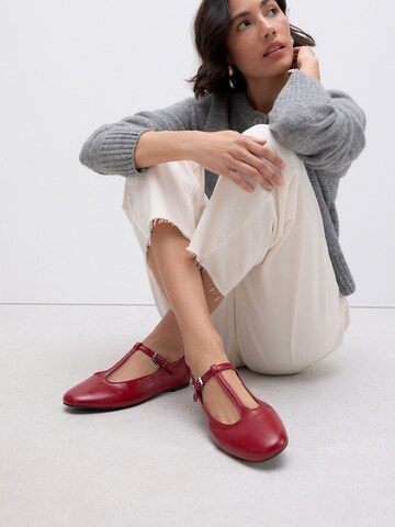 Ballerines à lanières 'Forever Comfort' Next en rouge