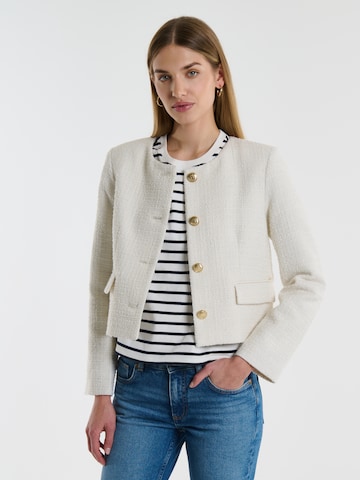 Blazer 'Tanta' BIG STAR en beige : devant