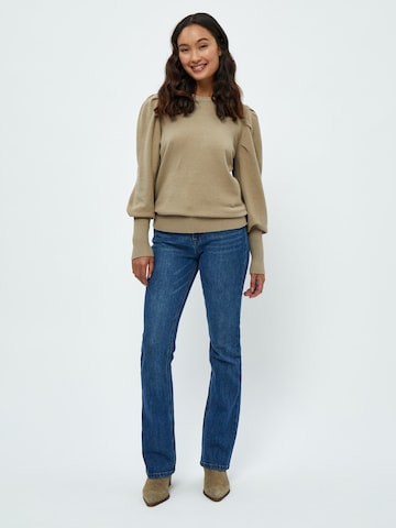 Pullover 'Anissa' di Peppercorn in beige