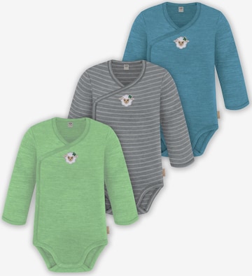 normani Romper/Bodysuit in Blue: front