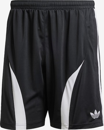 ADIDAS ORIGINALSHlače 'Adicolor Teamgeist' - crna boja: prednji dio
