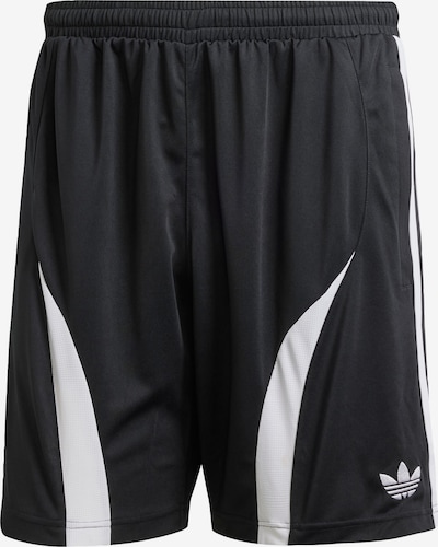 ADIDAS ORIGINALS Housut 'Adicolor Teamgeist' värissä musta / valkoinen, Tuotenäkymä