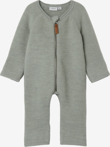 Tuta 'Mino' di NAME IT in verde: frontale