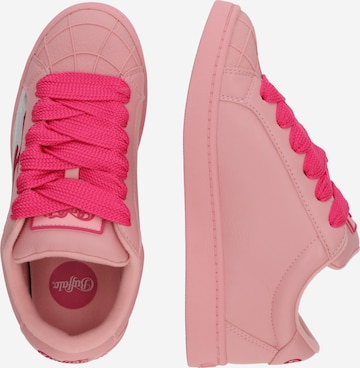 BUFFALO Låg sneaker 'LIBERTY' i rosa
