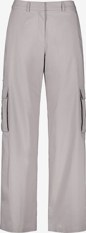 GERRY WEBER Regular Cargo Pants 'MIRJA' in Grey: front