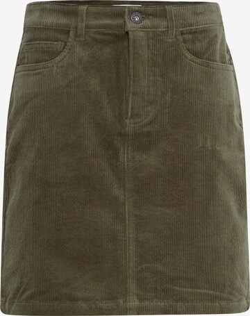 PULZ Jeans Skirt 'SALLY' in Green: front