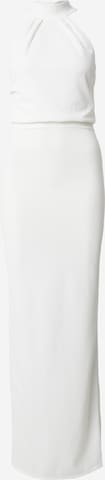Robe de soirée 'AMBER' WAL G. en blanc : devant