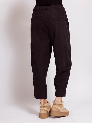 Zhrill Tapered Hose 'ZHDILEA'‌‌‌‌‌‌‌‌ in Grau