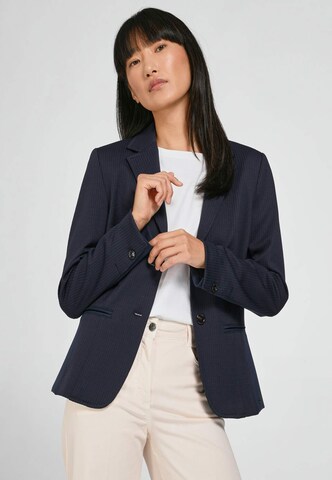 Blazer Basler en bleu : devant