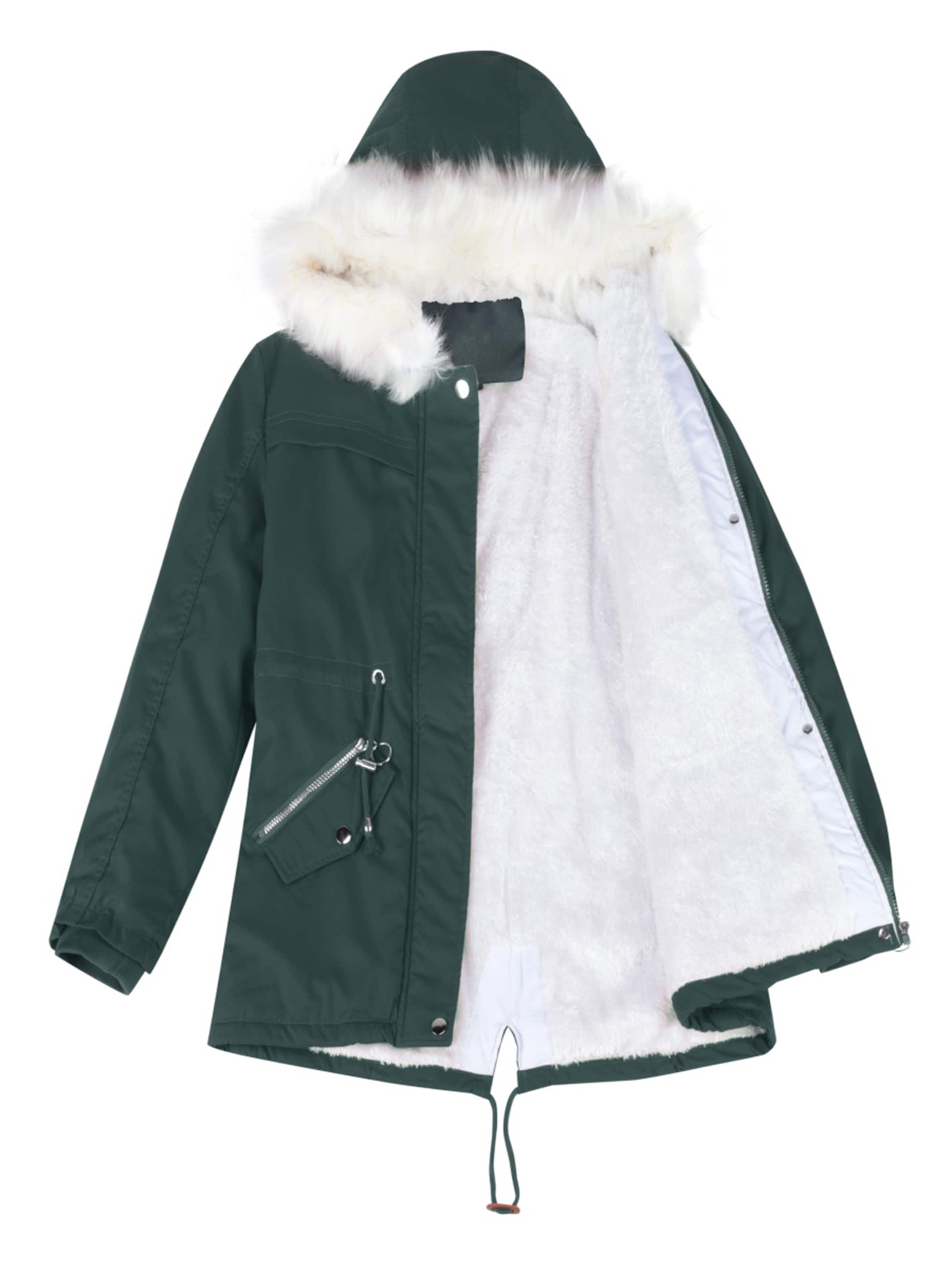 Youthup Winter Jacket in Green