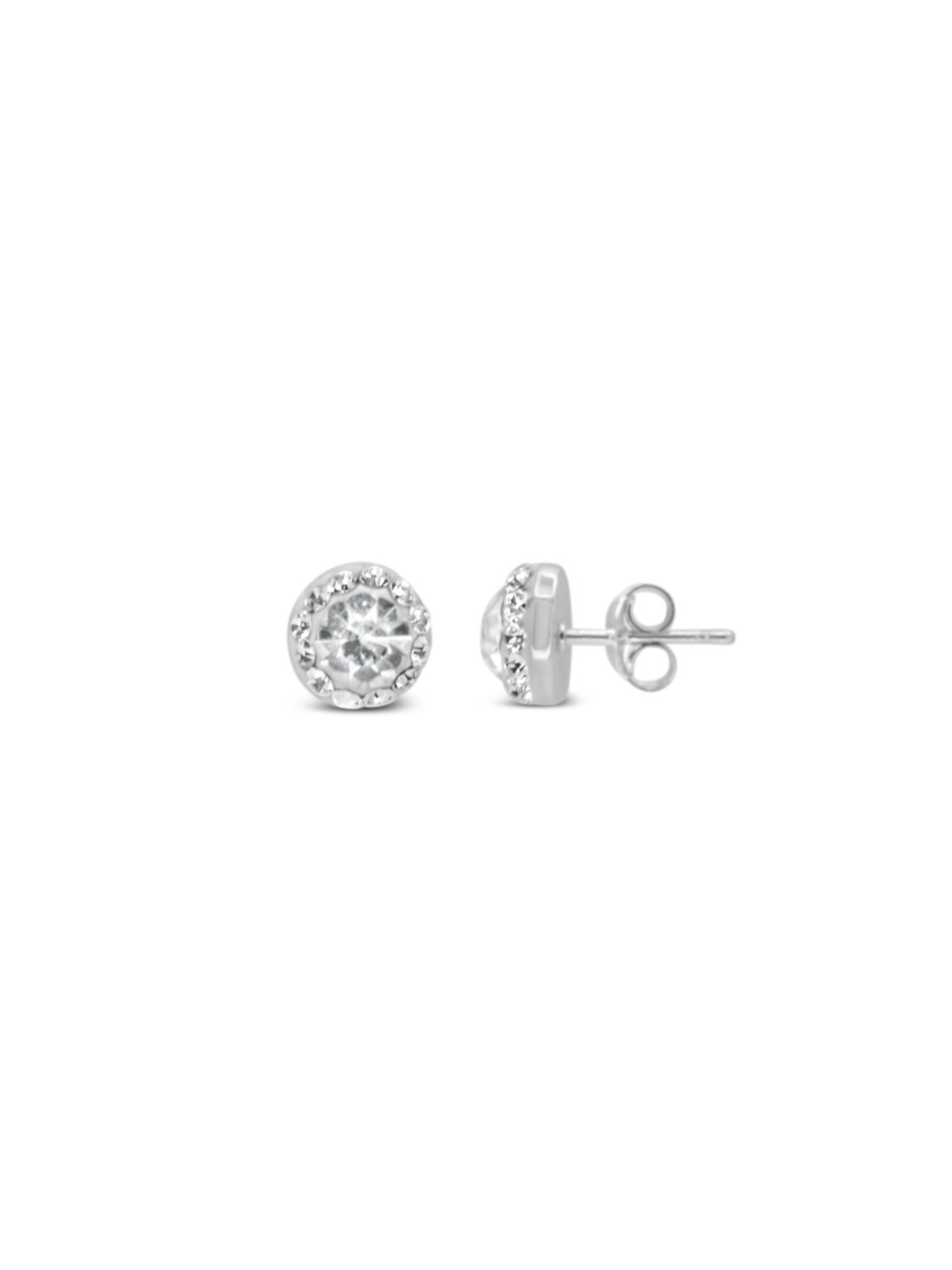 ARS-ARGENTI Earrings 'DRIP DROP DIVA' in Silver: front
