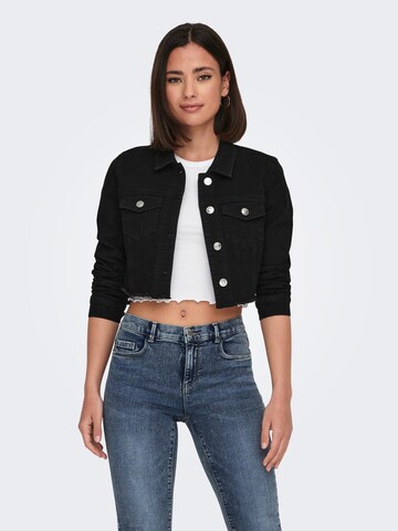 ONLY Between-season jacket 'WONDER' in Black: front