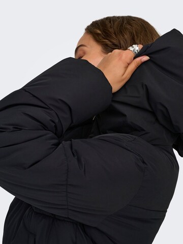 Veste d’hiver 'ONLJUTA' ONLY en noir