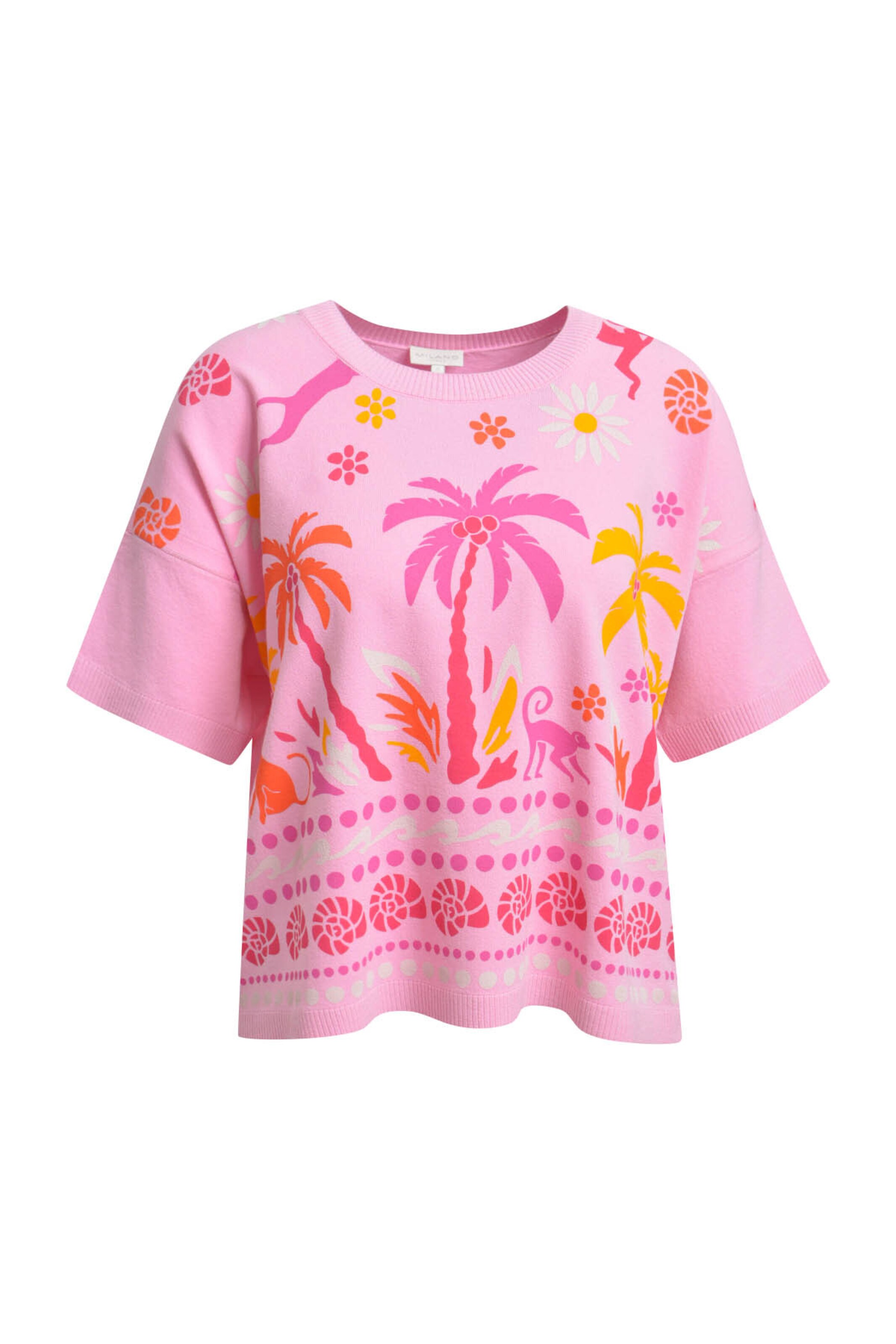 Milano Italy Pullover in Pink: Vorderseite