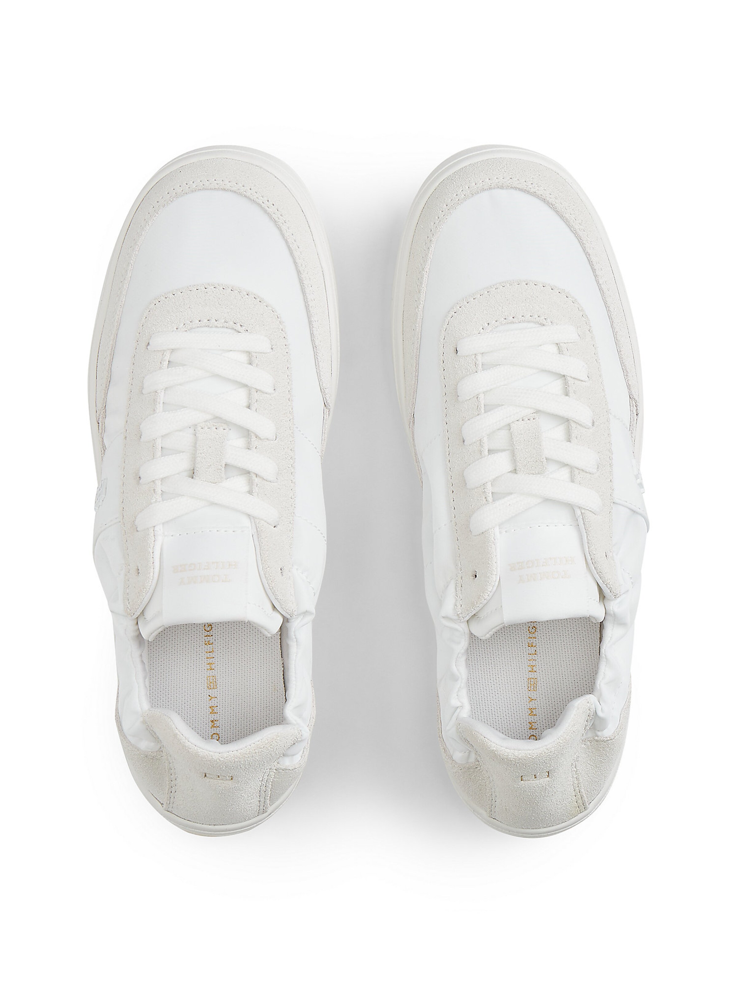 TOMMY HILFIGER Platform trainers 'Heritage' in Grey